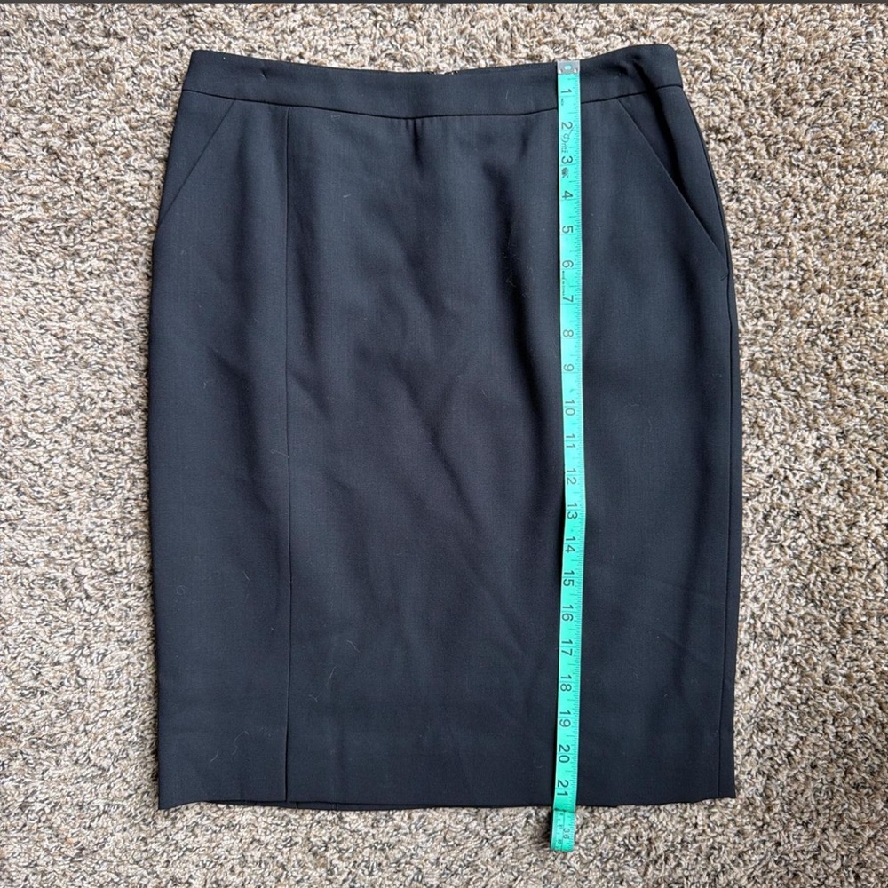 Anne Klein Classic Black Pencil Skirt